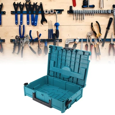 Electric Tool Box 40KG Load Bearing Power Tool Box Case Storage Hardware Organiz - Image 1 of 4