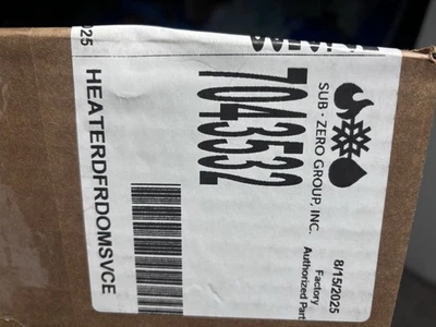 全新零下加热器 DFR SVCE 7043532 — 第 1/4 张图片