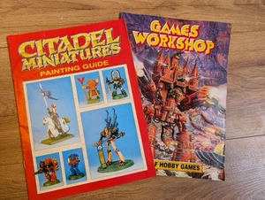 1992 Citadel Miniatures Painting Guide & Brochure Games Workshop - Warhammer GC - Picture 1 of 4