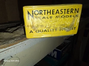 HO Northeastern Scale Models HP-2 Open Platform Combine - Picture 1 of 2