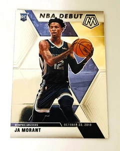 Panini Mosaic 2019-20 debut en la NBA Ja Morant #274 RC Rookie Grizzzlies - Imagen 1 de 2