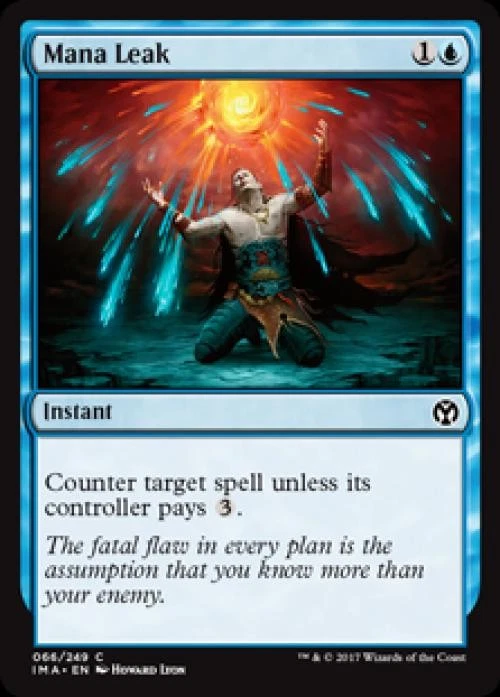 Mana Leak - Near Mint MTG Iconic Masters - Image 1 of 1