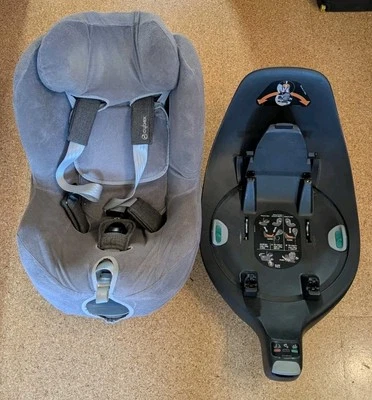 Cybex Sirona Z+ I-Size / 360° Drehbar / Isofix Basisstation Base Z & Sommerbezug - Bild 1 von 4