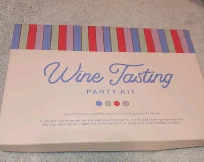 Kit de fiesta de cata de vinos todo lo que necesitas. Precintado. Nuevo Foto 1 de 4