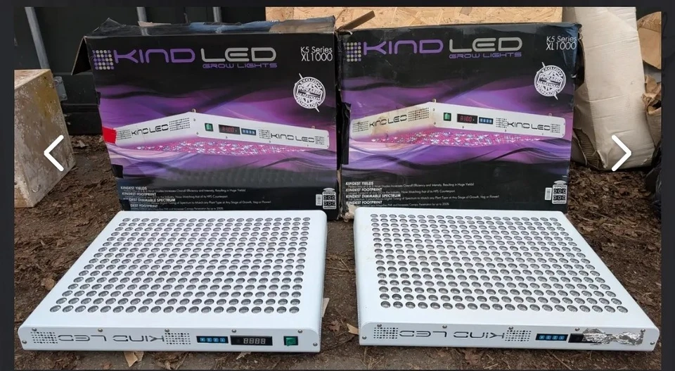 K5 series XL1000 gro lights RRP £1980 - Image 1 of 4