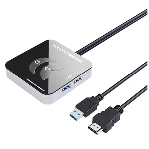 Desktop-Computer-Netzschalter-Netzteilkabel, USB 3.0 Externer Fernstart-PC1384 - Afbeelding 1 van 10