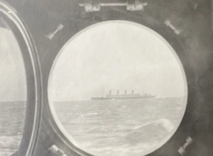 1938 RMS Mauretania British Ocean Liner Ship Mid Atlantic Original Photo P3m17 - Picture 1 of 17