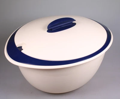 Tupperware Thermo Duo Warmhalteschüssel 4,3 Liter Servierschüssel mit Deckel - Bild 1 von 4