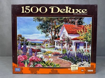 Summer in the Country 1500 Piece Jigsaw Puzzle by Mega Puzzles - Image 1 of 2