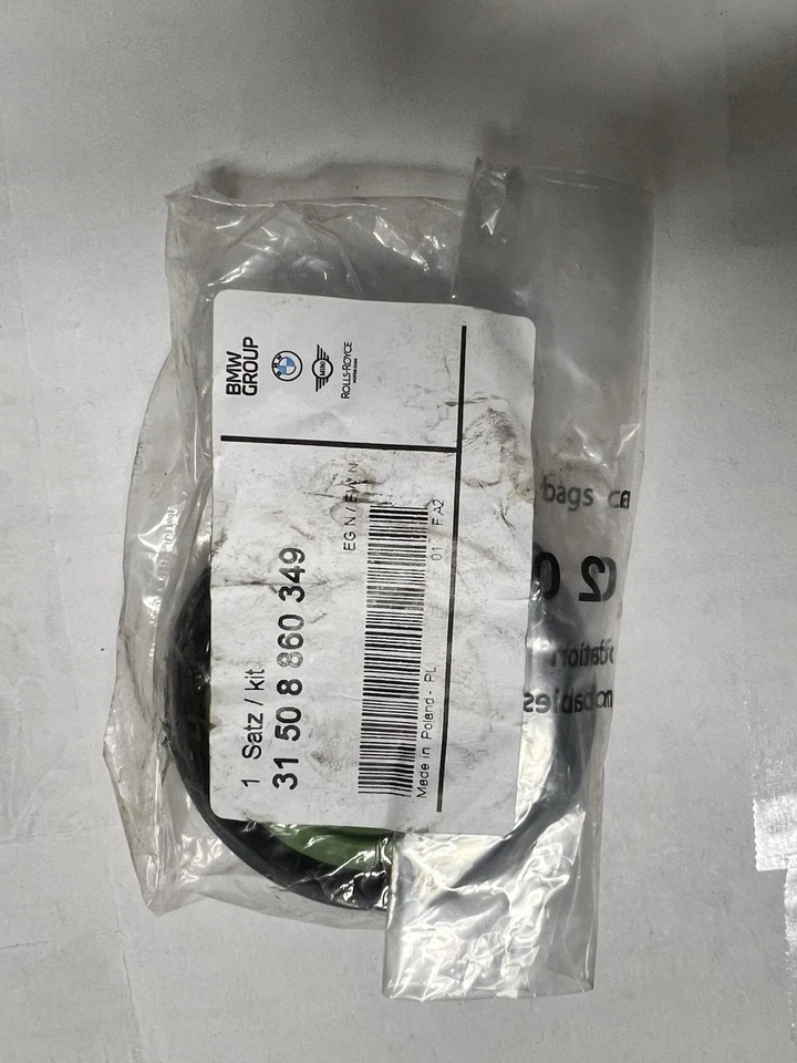 Parte de sello de eje de salida original BMW #31508860349 nueva Foto 1 de 2