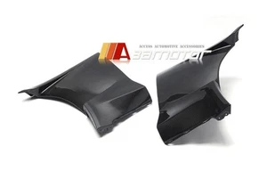 Dry Carbon Fiber Front Fender Duct Panels fits 2020-2025 Toyota GR Supra A90 A91 - Imagen 1 de 4