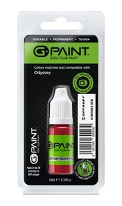 G-Paint Golf Club Paint, Odyssey O-Works - Red - Touch Up Paint - Picture 1 of 7