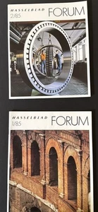 #K0034- 2 X Hasselblad Forum Magazin 1/85, 2/85 - Picture 1 of 1