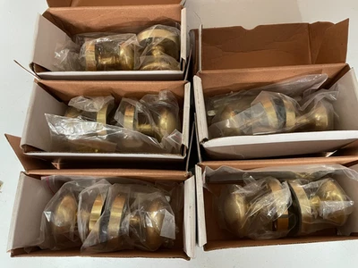 5 X George Boyd GBDOR776 Mortice Knob Polished Brass Pack of 2 - Image 1 of 4