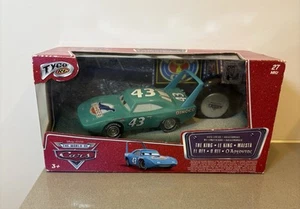 NEW! Tyco 2005 Disney Pixar Cars The King Dinoco Remote Control Untested RC Car - Picture 1 of 17