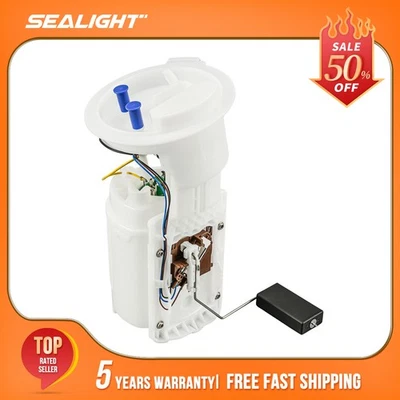 Fuel Pump Module Assembly for Volkswagen Eos Jetta Rabbit 2005-2008 2.5L 3.2L - Image 1 of 4