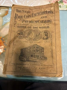 Vintage 1926 The Star Rare Coin Encyclopedia and Premium Catalog - Picture 1 of 4