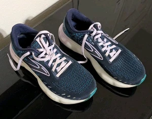 Brooks Glycerin 20 Womens Size 10 Medium Running Shoes Blue - Picture 1 of 11