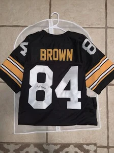 Antonio Brown Autographed Steelers Jersey - Picture 1 of 5