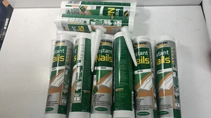 8 x Everbuild INST Adhesivo Instantáneo para Uñas 290 ml (Blanco) Sobrepintable Multiusos s - Imagen 1 de 5
