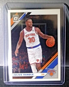 Julius Randle 2019-20 Panini Donruss Optic #73 Basketball Card - Picture 1 of 2