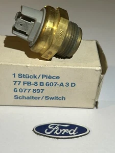 Ford Fiesta MK1 Fiesta Radiator Temperature Switch Fan Motor Genuine Supersport - Picture 1 of 8