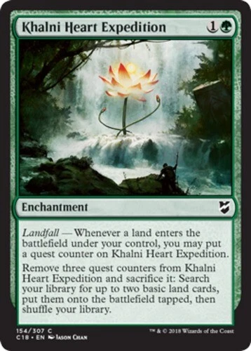 x4 Khalni Heart Expedition MTG Commander 2018 C M/NM, English - Image 1 of 1