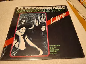 FLEETWOOD MAC 1970 RATTLESNAKE SHAKE LIVE VINYL - Picture 1 of 11