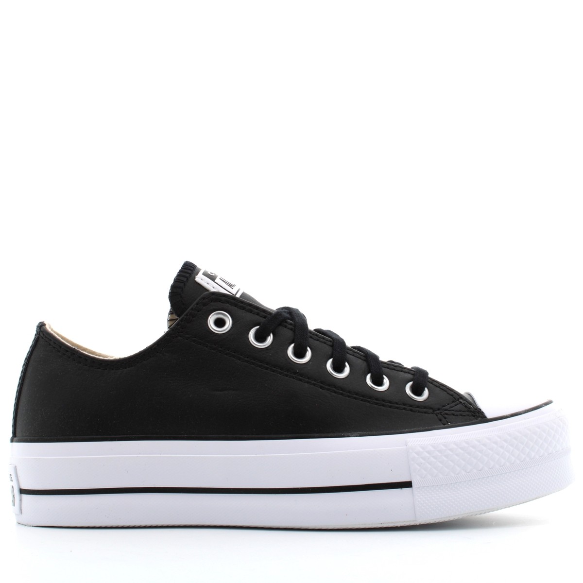 converse basse noir