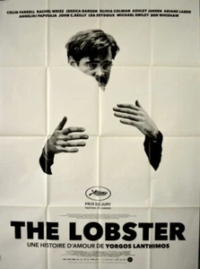 Colin Farrell Rachel Weisz THE LOBSTER Yorgos Lanthimos FRENCH POSTER 47x63 - Picture 1 of 1