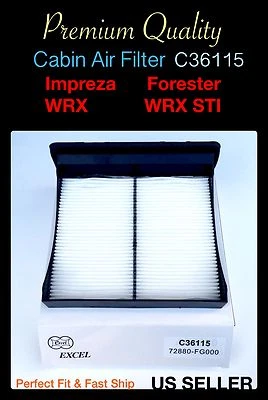 Cabin Air filter For Forester Subaru WRX Impreza WRX STI Crosstrek 2016-2017  - Image 1 of 4