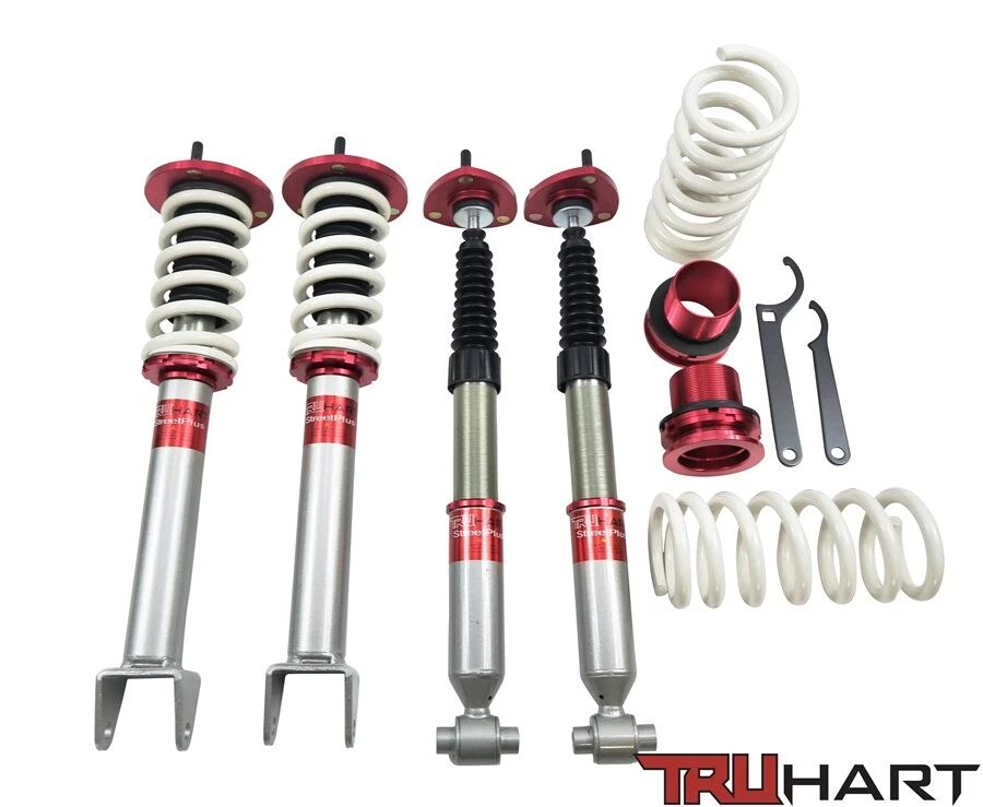 Kit Coilover TRUHART Altura Ajustable Street Plus Para 13+ Lexus GS TRACCIÓN TRASERA HORQUILLA BAJA Foto 1 de 1