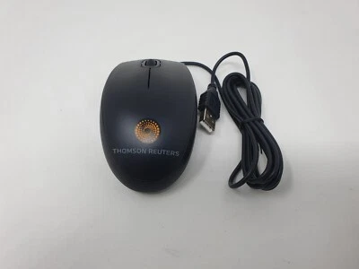 Lenovo 3238CJ1 Mini PC USB Optical Mouse 3 Button Scroll Wheel Logitech Mouse  - Image 1 of 4