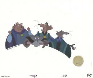 Don Bluth Secret of NIMH 1982 Cartoon Production Animation Cel 065-002 - Bild 1 von 1