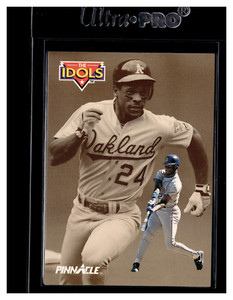 1992 Pinnacle  #283 Ken Griffey Jr. / Rickey Henderson IDOL