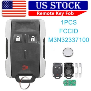 Replacement For 2015 2016 - 2021 Chevrolet Colorado Remote Key Fob M3N32337100 - Picture 1 of 8
