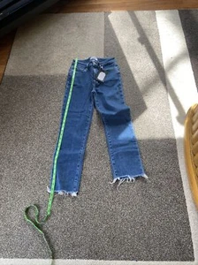 Paige vintage donna - blu jeans - donna taglia 25 B8 prezzo al dettaglio: $87,97 - Foto 1 di 4