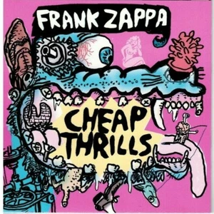 FRANK ZAPPA - Cheap Thrills (CD 1998) - Picture 1 of 1