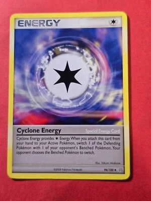 2008 Pokemon Diamond and Pearl Stormfront #94 Cyclone Energy, UC, NF/H, cd6 - Image 1 of 3