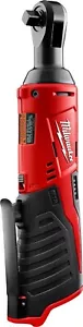 Milwaukee 2457-20 M12 cricchetto senza fili 3/8" - Rosso - Foto 1 di 1