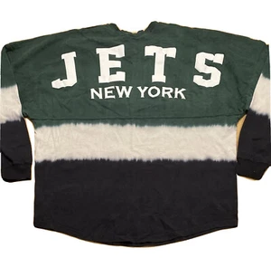 Camiseta deportiva de los New York Jets Spirit manga larga fútbol americano de la NFL 2XL tie-dye - Imagen 1 de 6