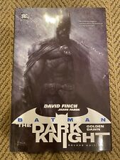 Batman - The Dark Knight: Golden Dawn Deluxe Edition (DC Comics, March 2012)