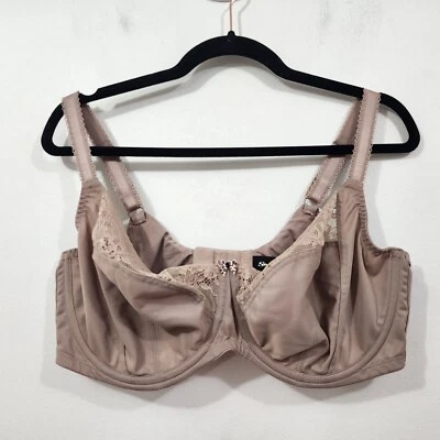 Sujetador Sculptresse by Panache Chi Balconnet para mujer talla 42F color topo con aros Foto 1 de 4