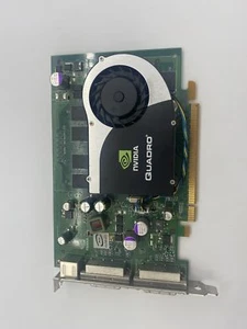 OEM DELL RN034 NVIDIA QUADRO FX1700 512MB PCIE DUAL DVI S-VIDEO GRAPHICS CARD - Picture 1 of 2