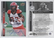2021 Upper Deck CFL Auto Josh Huff #171 Auto