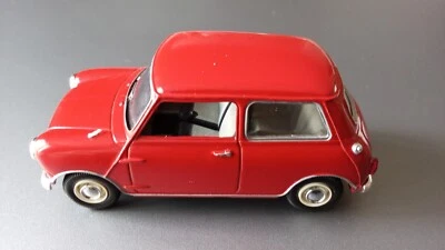 DINKY MATCHBOX : AUSTIN SEVEN MINI 1959 Rouge -1/43 - Série Limitée. - Photo 1/4