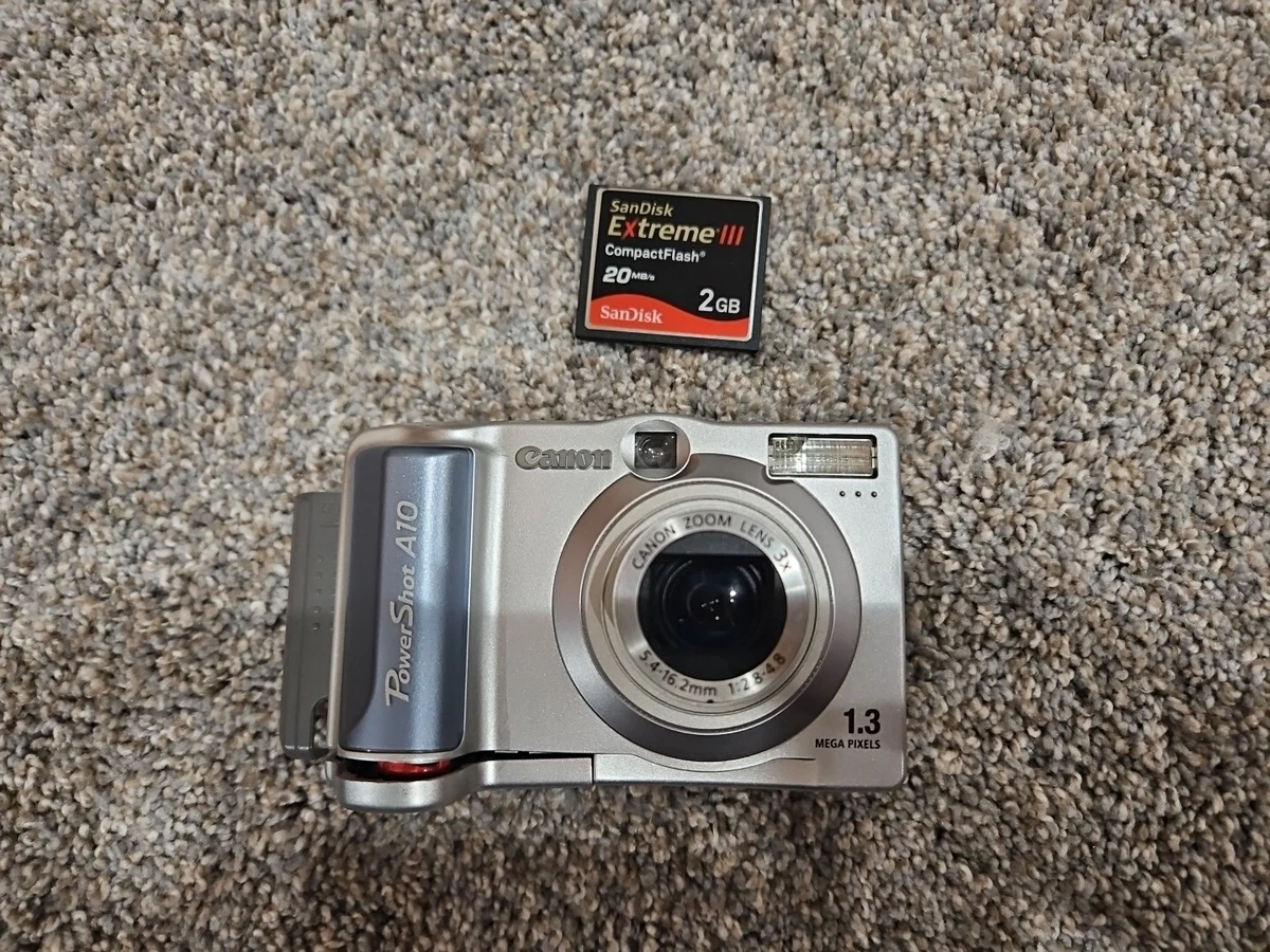 Canon PowerShot A10 Digital Cameras for Sale | Shop New & Used