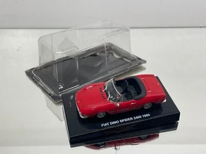 ALTAYA FIAT DINO SPIDER 2400 1969 -RED 1:43- GOOD CONDITION - 497 - Bild 1 von 6