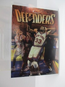 1997-98 Finest #216 Patrick Ewing B KNICKS w/coating