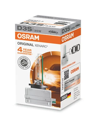 OSRAM XENARC ORIGINAL D3S PK32d-5 42 V/35 W (1er Faltschachtel) - Bild 1 von 3